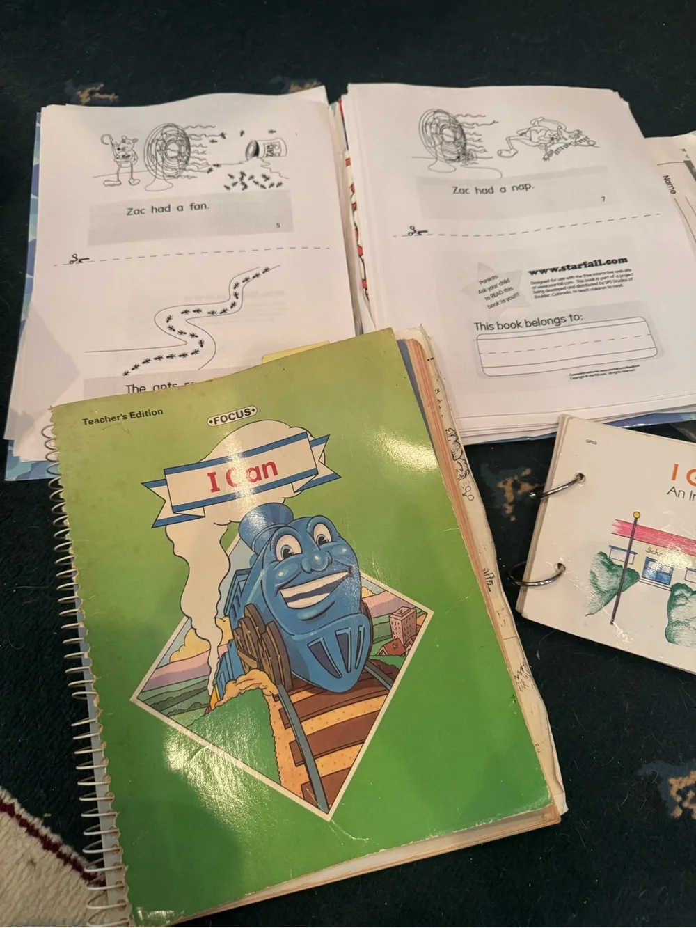 Elementary ed books and lessons
